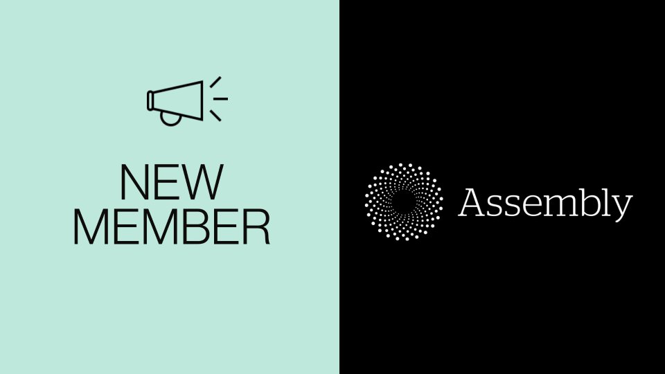 screenproducers's tweet photo. Big welcome to our first new member of 2022, Assembly! 🎉

Assembly is a Dublin-based production company that represents directors, photographers, illustrators and composers. For more: https://t.co/qKO0tXyIVn

#StrongerTogether https://t.co/6DLLehV4CA
