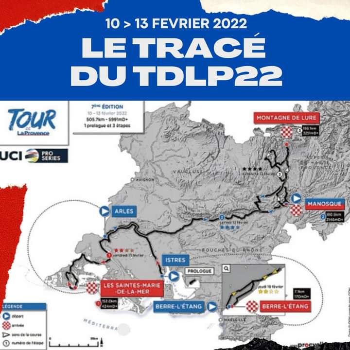 Tour de la Provence tweet media