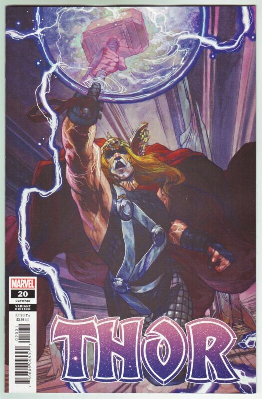 Thor #20 (2021) Simone Bianchi 1:25 Variant - 1st Appearance of God of Hammers  https://t.co/LELKJxAnGI https://t.co/hi0UwpXmC0