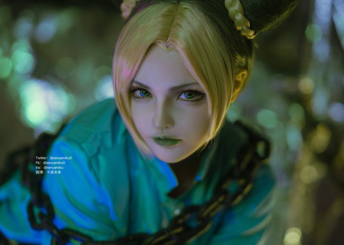 メチャクチャかっこいい 3dかと思った 人気コスプレイヤー 千夜未来 幻想的な ジョジョ 空条徐倫コスに絶賛の嵐 ニュース Abema Times