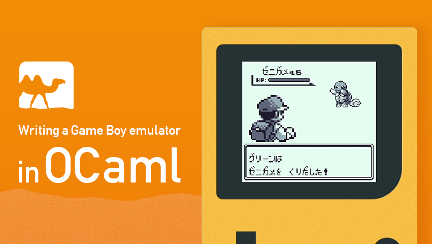 Hacker__News's tweet photo. Writing a Game Boy Emulator in OCaml
#uint8 #r #bus #emulator #cpu #uint16 #registers #ocaml #game #writing #arg #rr #module #type #boy
https://t.co/V9ObyhRA1L https://t.co/pcbYWx0z1e