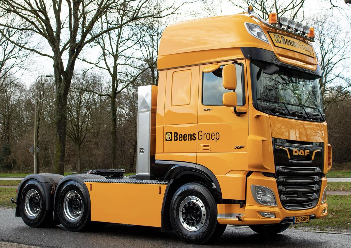 Official: DAF announces the new CF – Iepieleaks