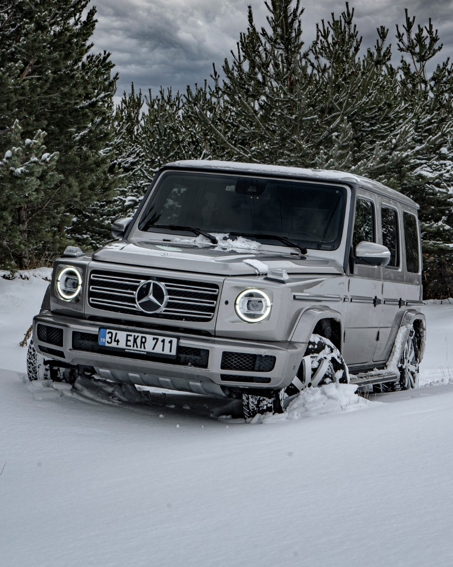 40 yıllık efsane imkansız yolculukları mümkün kılıyor.

#MercedesBenzTürkiye #GSerisi