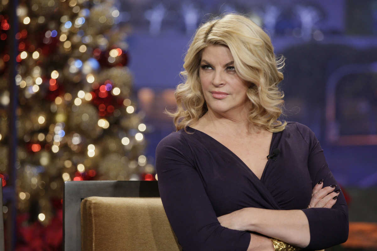 Happy 71st Birthday Kirstie Alley  