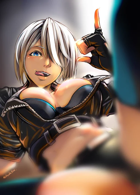 #SNK #KOF #KOF15 #アンヘル 