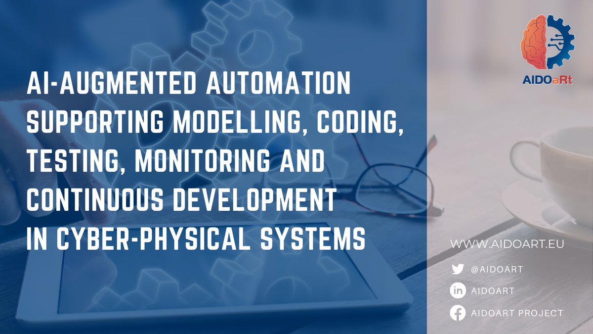 #AIDOaRt was born with the mission to create a framework incorporating methods and tools for #continuoussoftware and #systemengineering and validation, leveraging the advantages of #ArtificialIntelligence techniques. Visit our website and find out more!👇

aidoart.eu