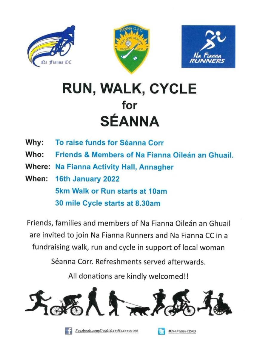 Please RT for a great cause  <a href="/EdendorkGAC/">Edendork GAC</a> <a href="/DgnClarkeGFC/">Thomas Clarke GFC</a> <a href="/BrackavilleGFC/">Breac an Bhile Eoghan Rua</a> <a href="/ClonoeORahillys/">Clonoe O'Rahilly's</a> <a href="/AnMhaigh/">Moy Tír na nÓg G.A.C</a> <a href="/DerrylaughanGAC/">Kevin Barrys</a> <a href="/DerrytreskGAC/">Derrytresk GAC</a> <a href="/BrocaghGFC/">Brocagh GFC Official</a> <a href="/KillymanGAC/">Killyman St. Mary's</a> <a href="/An_Chraobh/">Stewartstown Harps GFC</a> <a href="/StJoesC/">St Joseph's College</a> <a href="/AcademyDgn/">St. Patrick's Academy</a> <a href="/TyroneGAALive/">Tyrone GAA</a> <a href="/teamtalkmagLIVE/">Teamtalkmag.com</a> <a href="/CoalislandCu/">Coalisland CU</a>