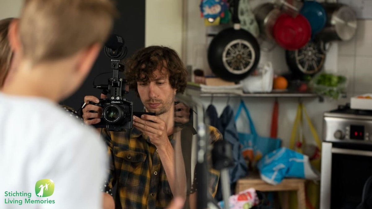 @StichtingLM maakt video’s van kinderen die gaan overlijden aan een ziekte. Een blijvende herinnering voor hun ouders, broertjes en zusjes. Deze week staat Stichting Living Memories bij ons in de Spotlights: cbf.nl/nieuws/4339/in…