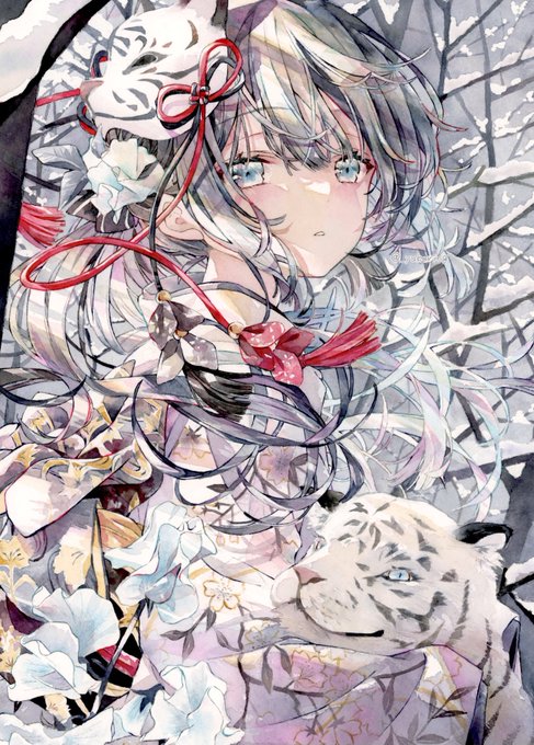 球体関節人形 とあるお茶 のイラスト