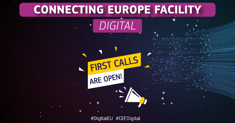 EU_Commission's tweet photo. Supporting digital connectivity across the Union.

We are making €258 million available to improve digital connectivity infrastructures like Gigabit and 5G networks, and backbone networks based on advanced technologies.

#DigitalEU