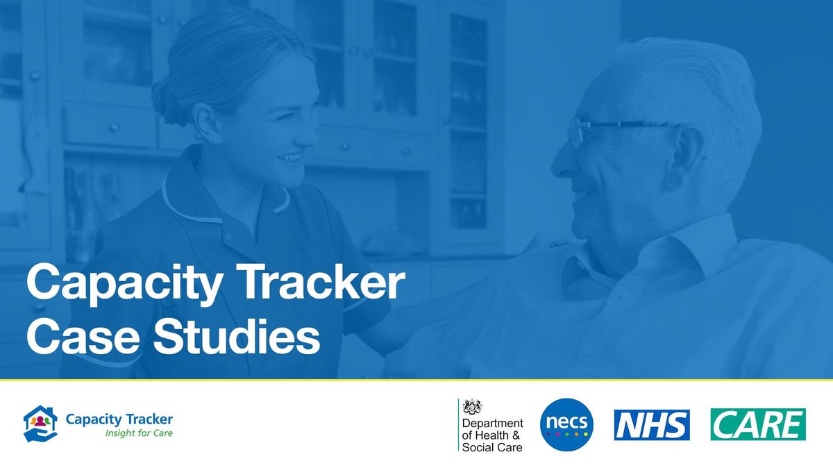 CapacityTracker's tweet photo. Read & watch our case studies & find out how we provide essential information & insights for care providers, commissioners and local authorities.
https://t.co/yGYjzVL52L
#CareHome #SocialCare #DomCare #HelpUsHelpYou #Hospice #CapacityTracker https://t.co/4iGZTln13D