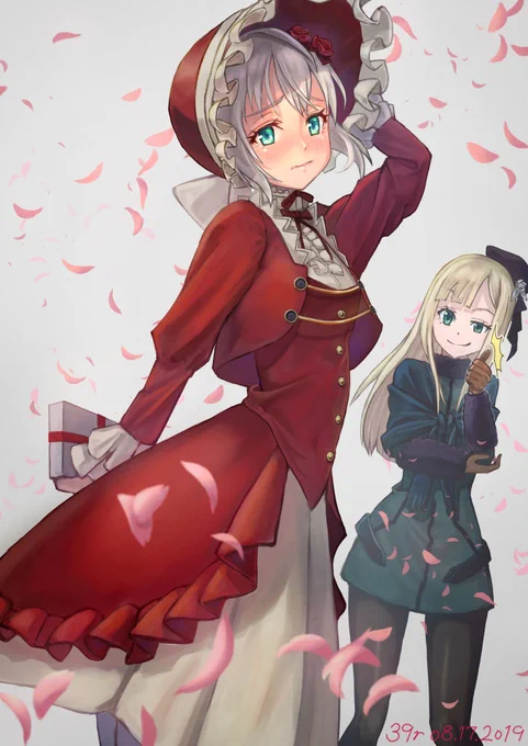 復刻アニメ6話衣装
 #FGO 
