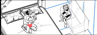 状況を説明するコマ必要ですからね 謎の状況ですけどね 