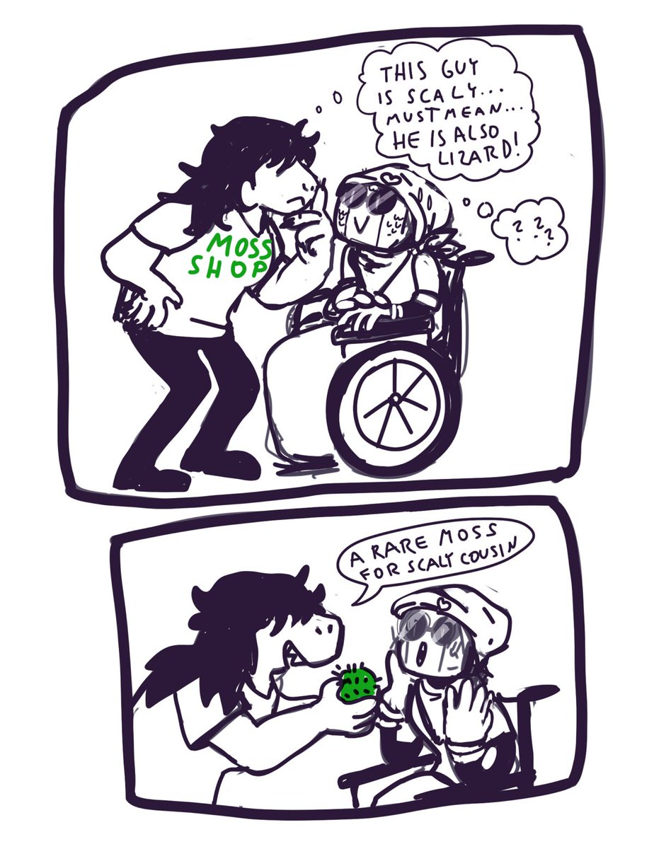 Charliedzilla's tweet photo. more Oceanrune sketches! Now with K_K in disguise!

#sweetcapncakes #oceanrune #deltarune https://t.co/3PXREKwiQr
