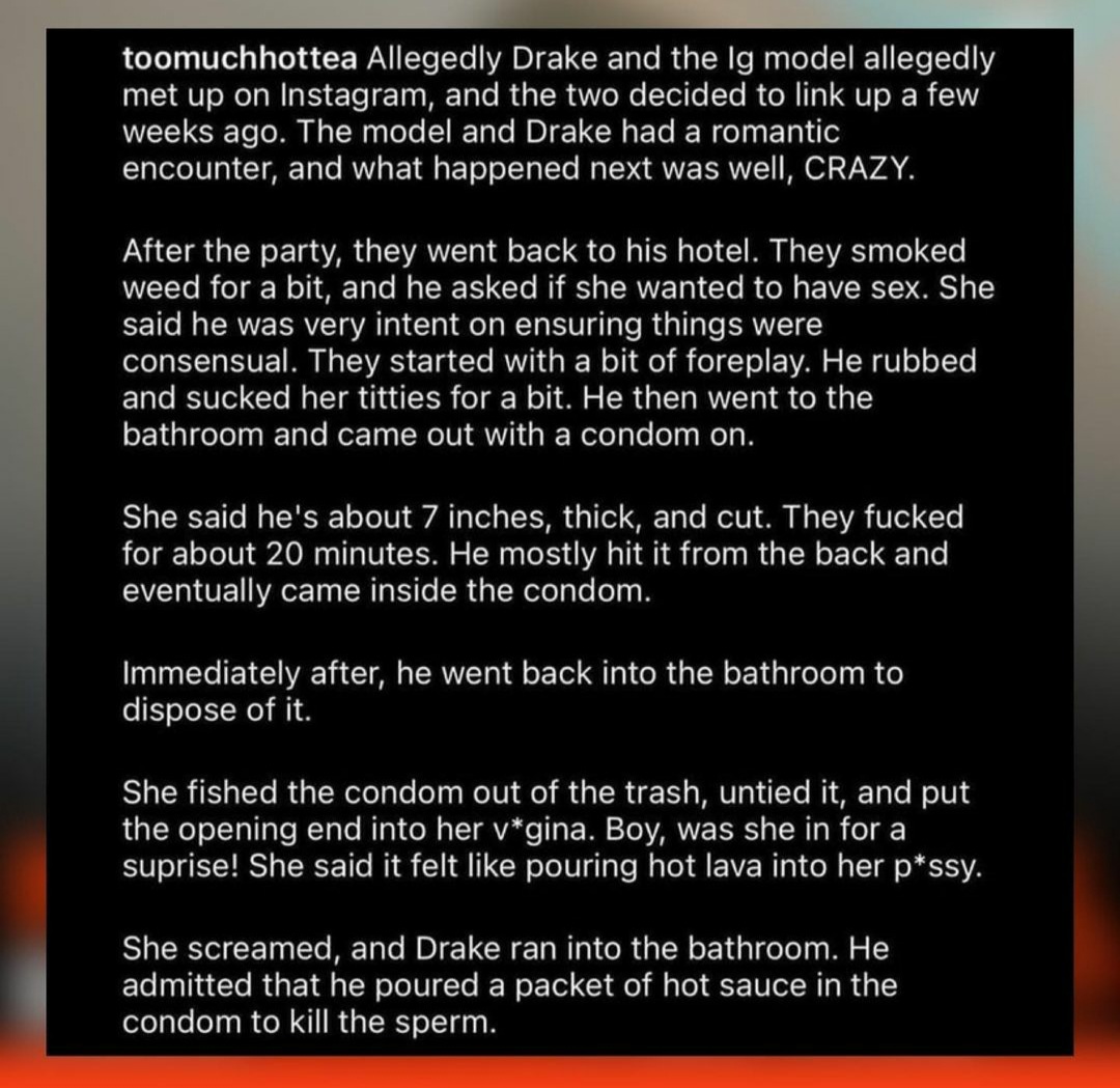 __prettylonerr's tweet photo. Wait Drake did what😭😭😭🙌 https://t.co/Hjc8UAVKsD