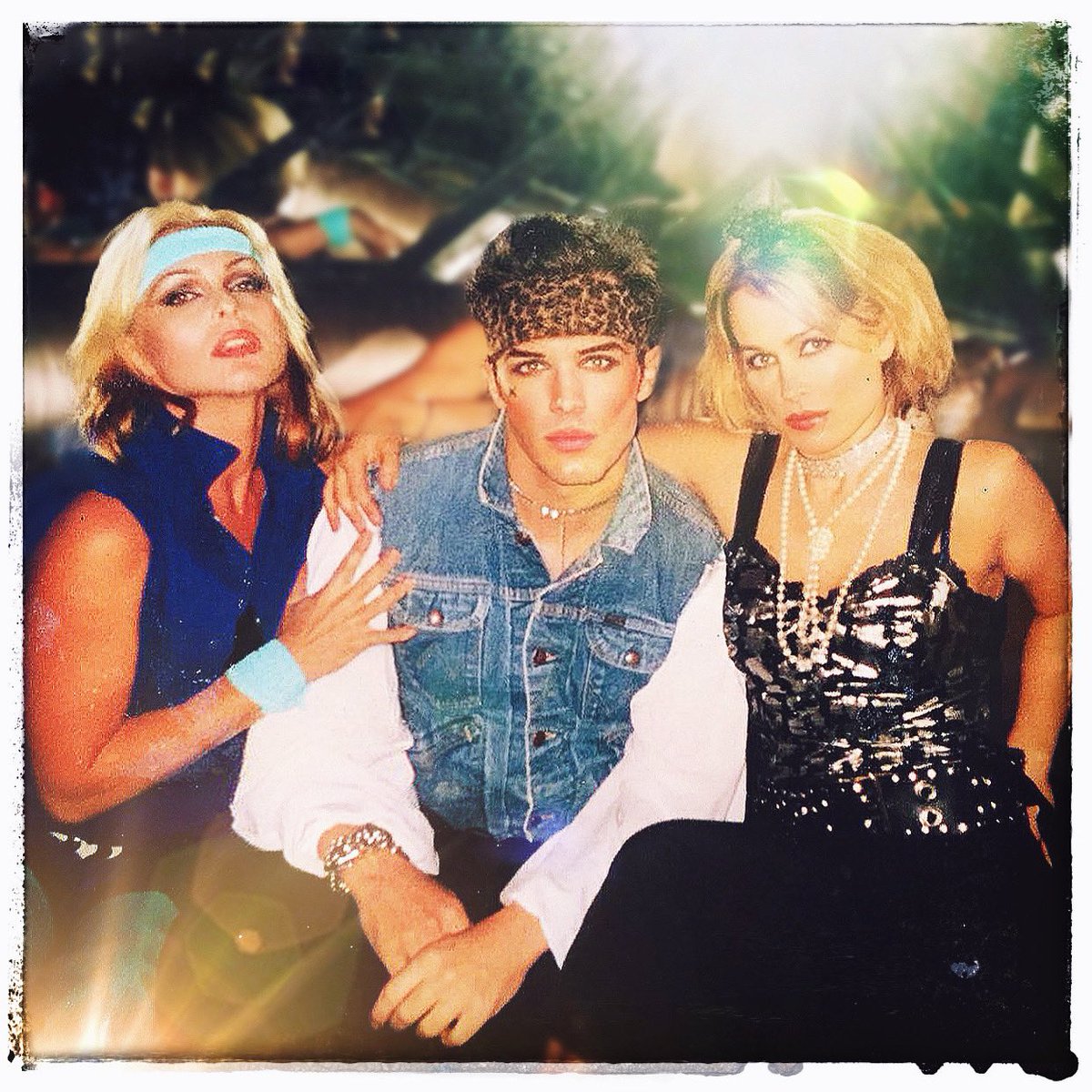 Let’s go back…way back! So 80’s at the Hippodrome - London 2001. We performed 3 songs for an agency to put us on their books! Helen, Matthew and the gorgeous Sophie Langham <a href="/SophiePepler/">Sophie Pepler</a> #waybackwednesday #madhen #liveband #80stribute #tributeband #coverband #80s #so80s 💄
