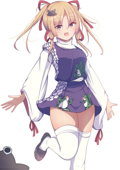 ツインテール諏訪子ちゃん 