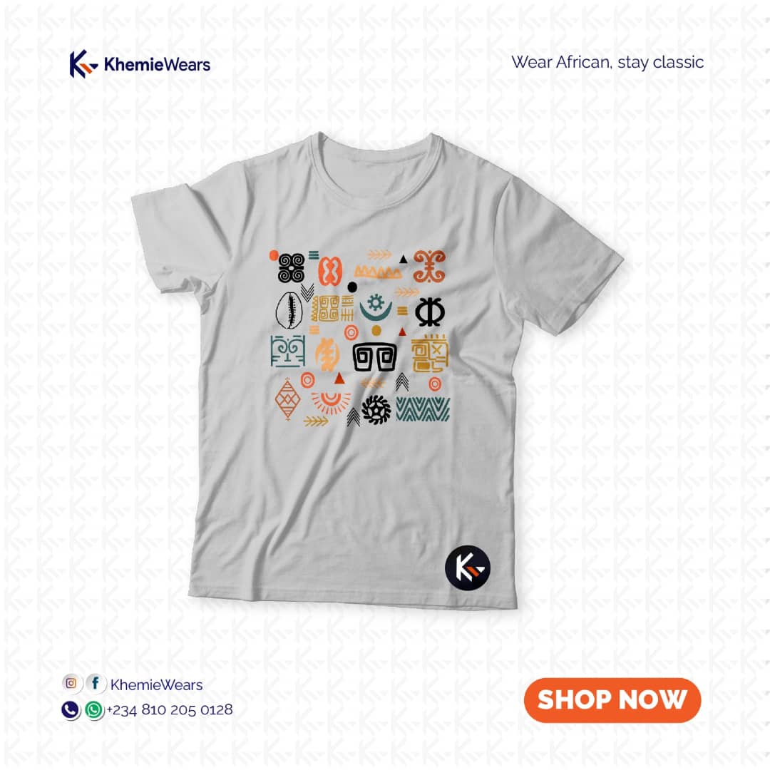Khemiewears's tweet photo. A beautiful way to start a beautiful year, 
EWÀ print is a collection of different African symbols arranged to form a colourful and playful pattern. It's designed to give you a fun and casual look🤗

Get our EWÀ Print to look classic in this beautiful year🤗
To order👇🏿
Send a DM https://t.co/ILKrdtxGHr