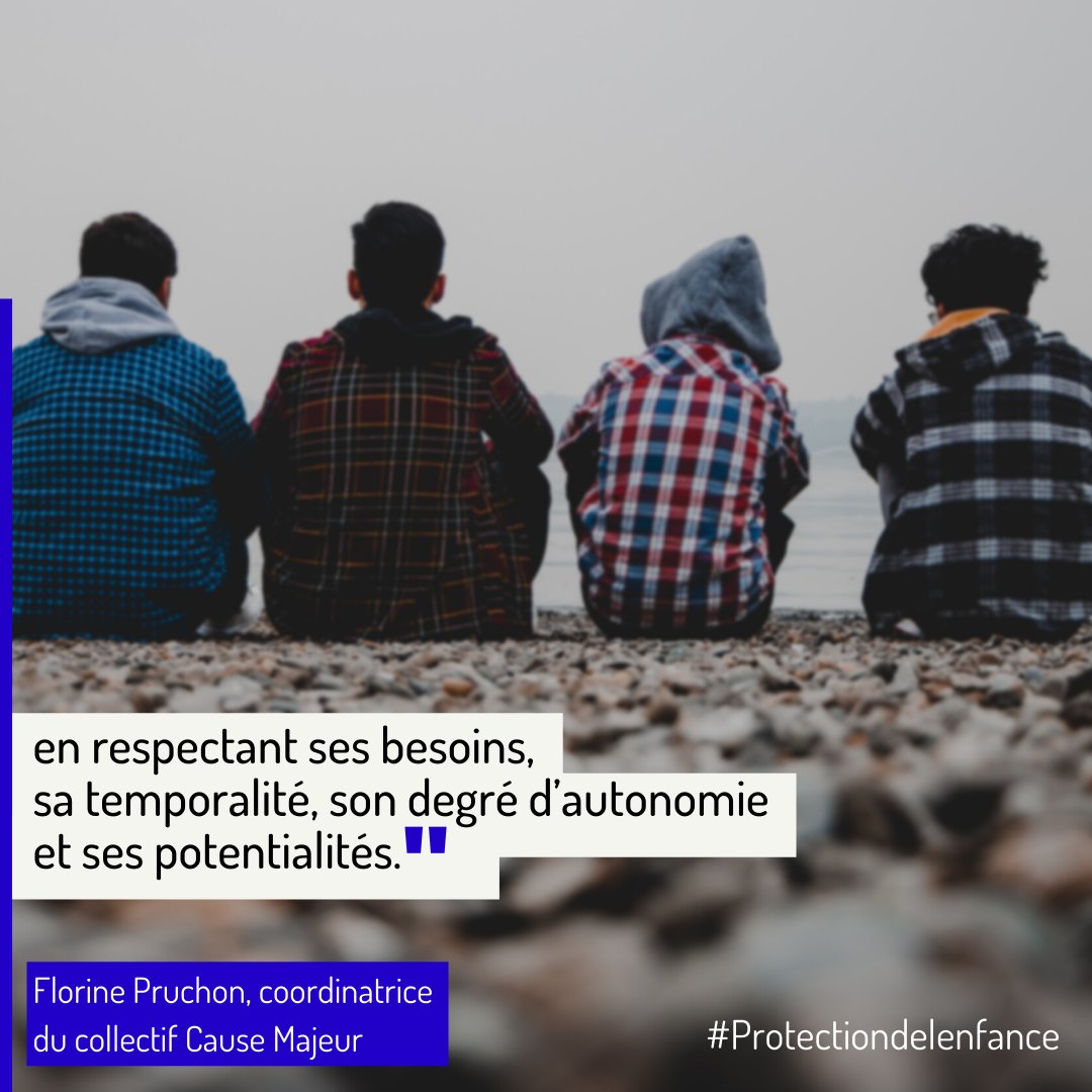 CemeaFr's tweet photo. 🧐Regard sur la protection de l'enfance : le Collectif @CauseMajeur défend une protection même après 18 ans. « Comment demander à ceux qui ont eu le plus de difficultés durant leur minorité d’être autonomes plus vite que les autres ? » 👉 https://t.co/dRf8fgn2LB https://t.co/SLylxsHgQp
