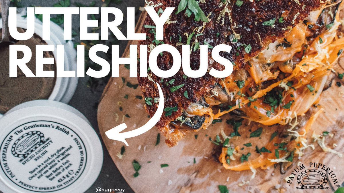 RELISHIOUS 😋 #RelishYourFood <a href="/PPeperium/">Patum Peperium</a> <a href="/OneMinuteBriefs/">One Minute Briefs ⏱️</a>
