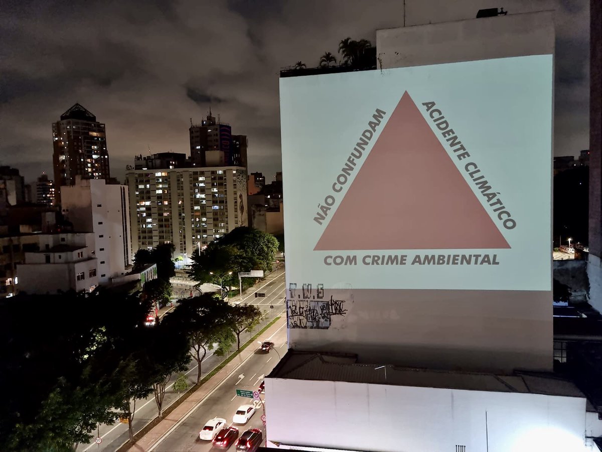 QuebrandoOTabu's tweet photo. A chuva é um fenômeno natural. Os estragos que ela vem causando é resultado da ação predatória do homem no meio ambiente. https://t.co/7Iz3IDMZ1c