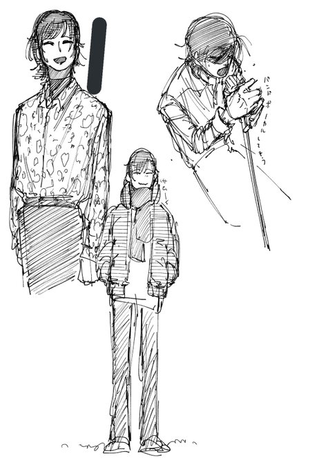 友達が性転換した私を描いてくれた 天然たらしらしい 