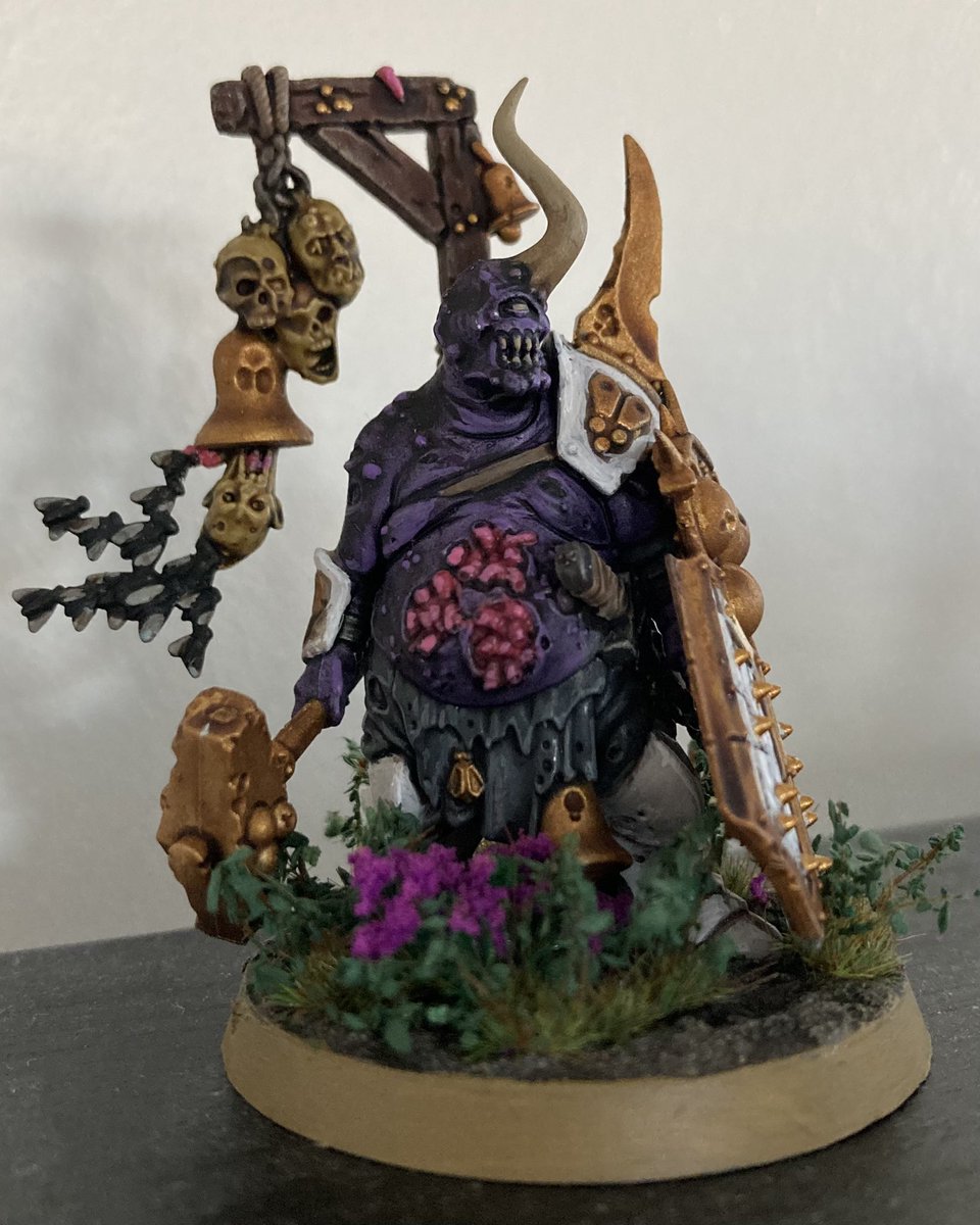 monkeylikesjam's tweet image. Test done for my additional maggotkin legion. Like how this has turned out. #WarhammerCommunity #warhammer #AoS #PaintingWarhammer
