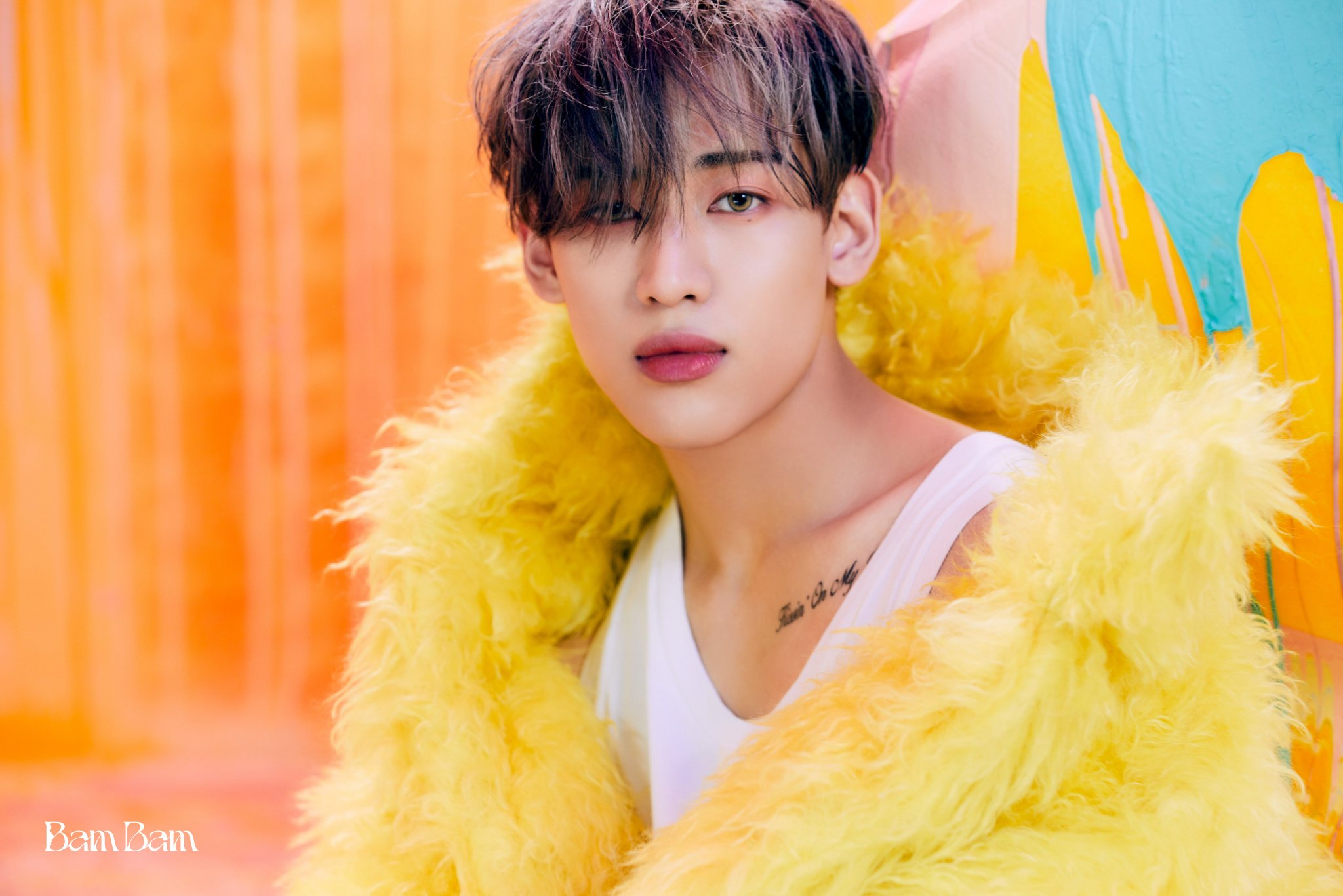 뱀뱀 BamBam on X: "뱀뱀 (BamBam) 2nd Mini Album [B] Concept Photo #4 2022.01.18  6PM (KST) #뱀뱀 #BamBam #B #SlowMo #BamBam_SlowMo https://t.co/k8gKXp3FJm" / X