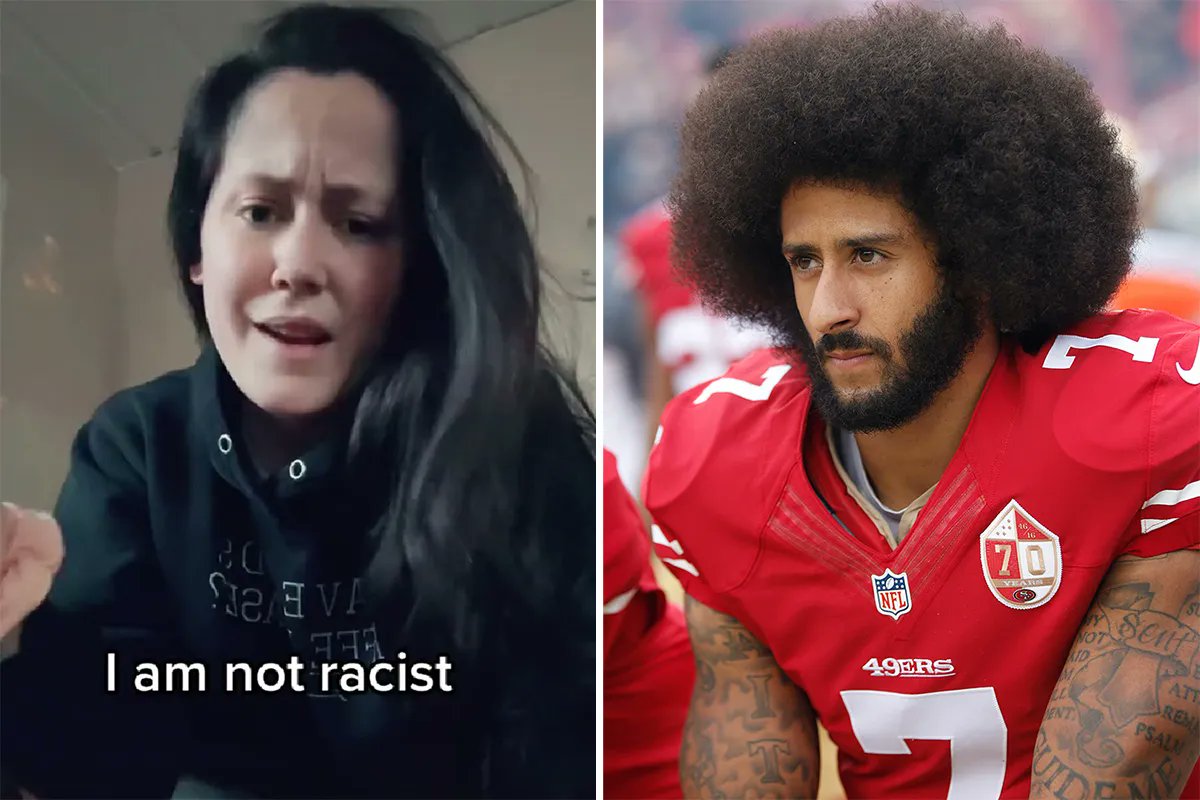 Teen Mom Jenelle insists she's 'NOT racist' after 'dissing' Colin Kaepernick https://t.co/QhajpSRFJX https://t.co/cXY92pHmaR