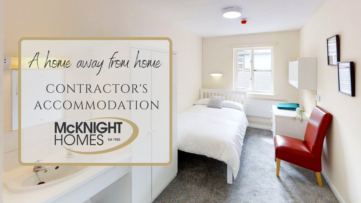 Starting a new contract job in Carlisle and looking for a place to live? 💼 📍

We offer high quality short and long-term accommodation for healthcare workers and contractors looking for non-permanent residences.

Call us for info and availability 📲 01228 520 352