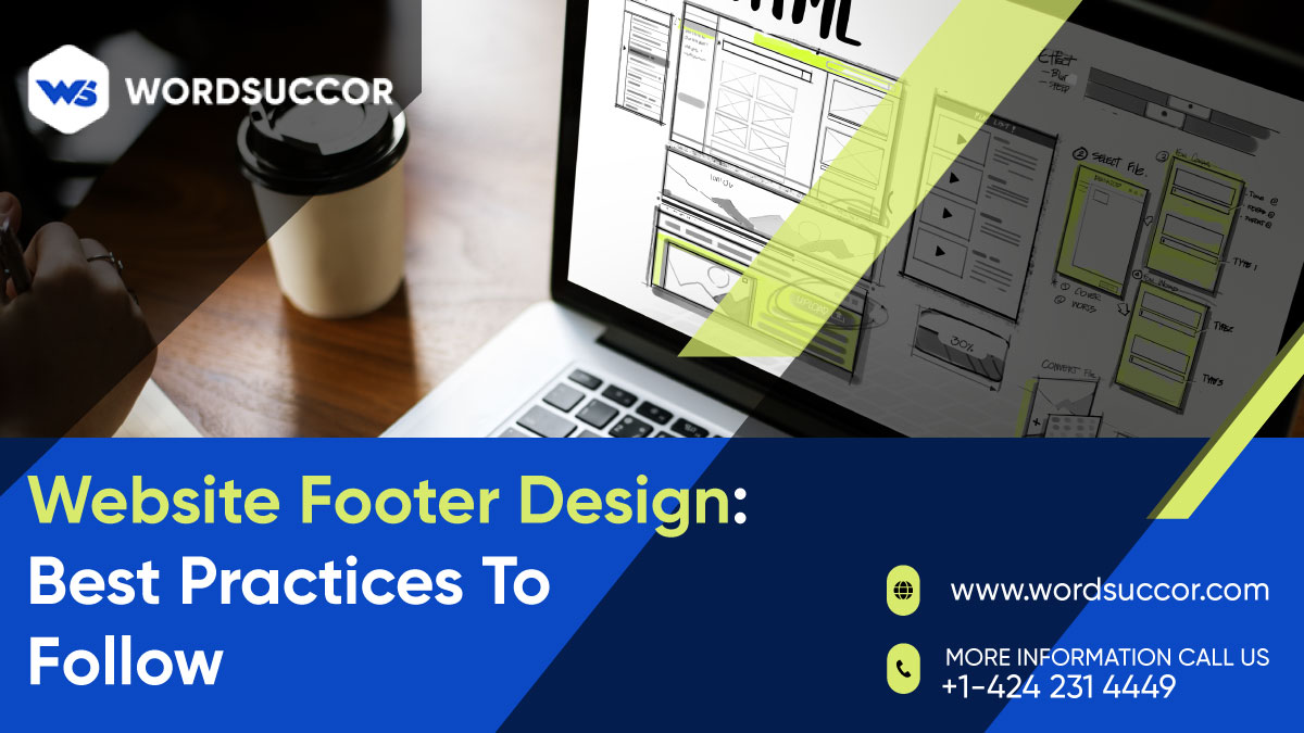 WordSuccor's tweet photo. Website Footer Design: Best Practices To Follow

 Explore this link https://t.co/fGfBDxSpRf

@guidebytips 

#WebsiteFooterDesign #WebsiteFooter #WebsiteDesign #WebDesign #WebsiteAgency #WebFooter #WebsiteTips #wordpress #WordPressDevelopment #WordPressDesign  #wordsuccor https://t.co/A3prf6evT0