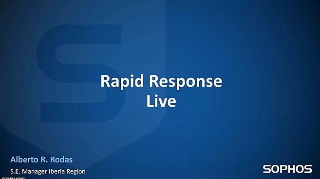 CSOspain's tweet image. Así funciona Rapid Response de @SophosIberia, un servicio, disponible 24/7, formado por expertos en respuesta a incidentes que pueden actuar con la mayor rapidez posible para neutralizar las amenazas activas y evitar mayores daños. #cybersecurityevolved bit.ly/Rapid_Resp