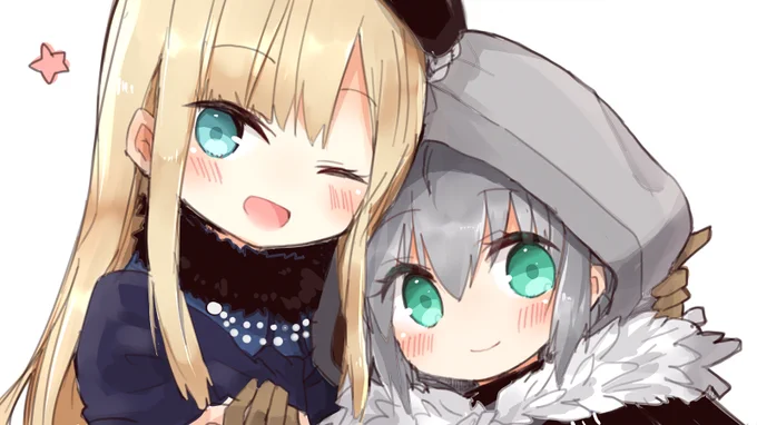 今日から事件簿コラボ復刻なのでぜひ初見の方も3年ぶりの方もグレイちゃんの宝具レベルあげる時のライネス師匠の最高ボイスを噛みしめてほしいというらくがきの復刻です #FGO 