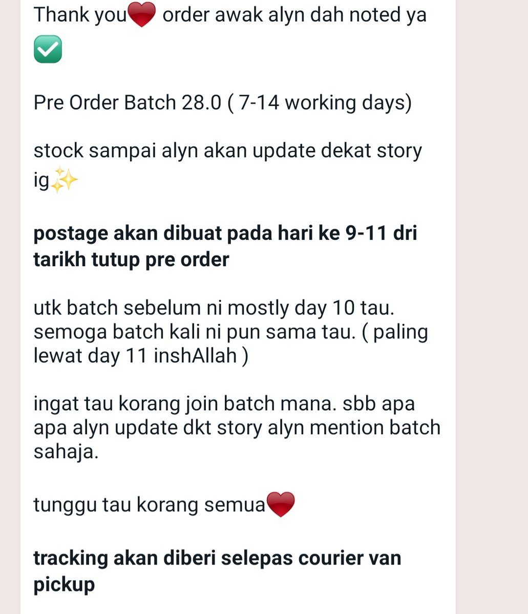 nhdaughter's tweet photo. Do you know if you business owner yg jual barang pre order, you kena buat customer you feel safe &amp; secure? 👀

Cuba you bandingkan perbezaan 2 attitude seller ni.

Mana 1 yg you rasa ok, selamat &amp; akan repurchase lagi? 👀

Kiri                             Kanan https://t.co/D62rirk64U