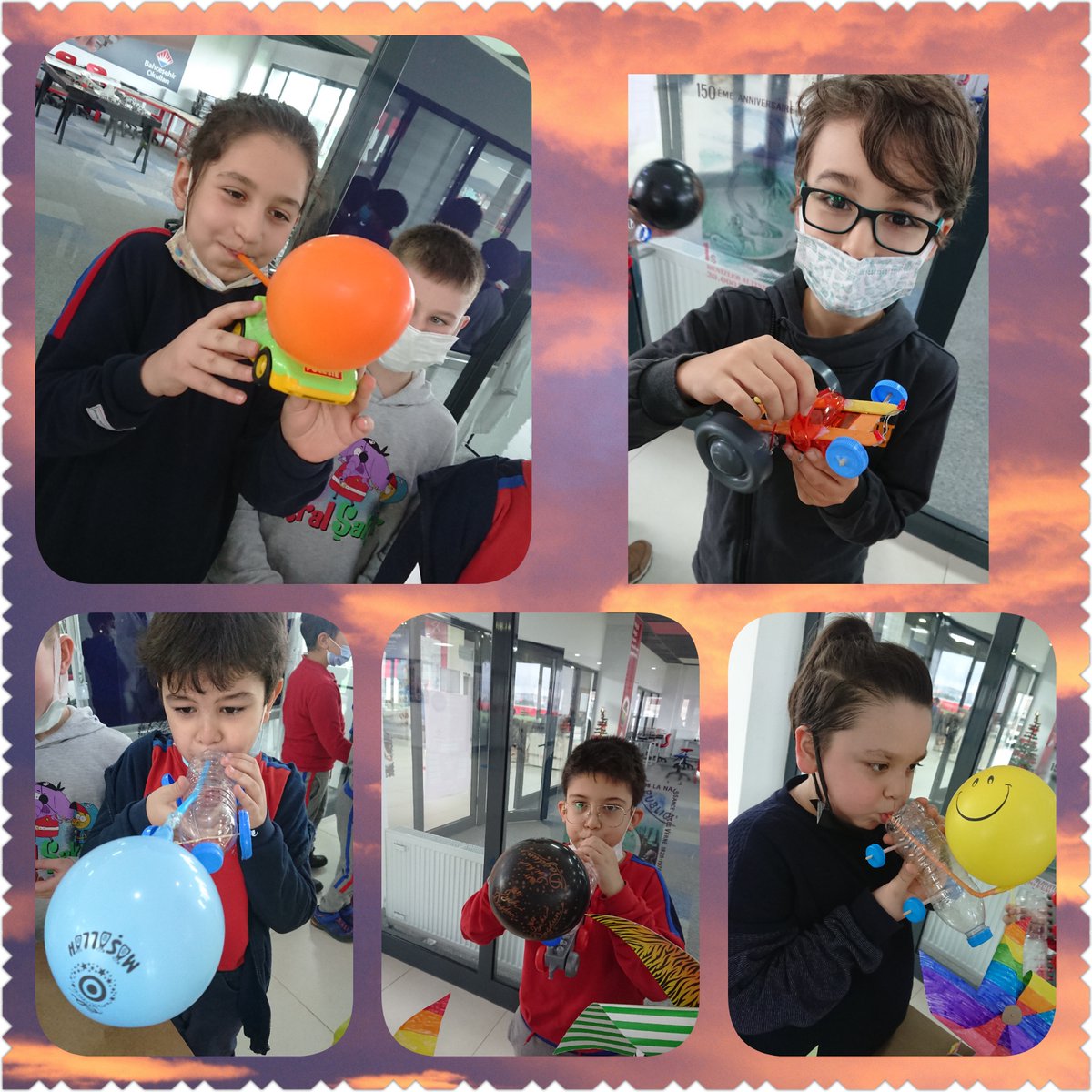 BahcesehirSivas's tweet image. #StemJunıor dersimizin &apos;Yeşil Dünyamız&apos; temasında doğal enerji kaynaklarını tanıyarak, sürdürülebilir enerjiyi keşfederek, rüzgar enerji denemelerini yaptık. Rüzgar gülü ve hareketi başlatan kuvvetin ne olduğunu yaparak öğrendik. 
#STEMjunıor 
#stemgelecektir 
@SencerCorlu