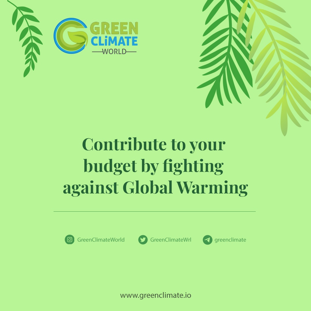 linktr.ee/greenclimate 🌱🌲🌍

#nature #green #climate #world #naturelovers #project #blockchain #cryptocurrency #life #WGC #WGCToken #greenclimateworld #plant #tree