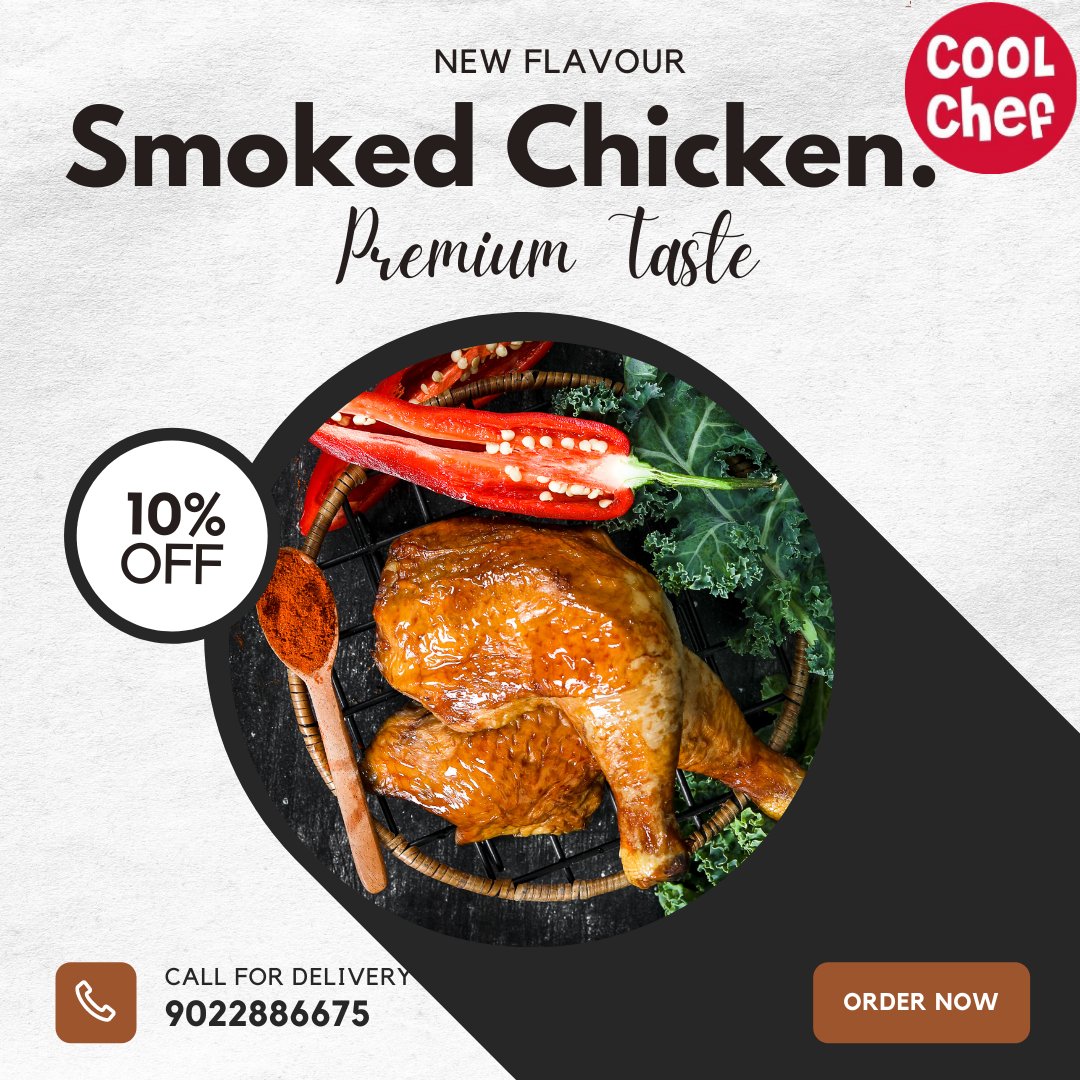 CoolChefCo's tweet image. Get smoked meats at your doorstep Order now on Coolchef.in 
Smoked chicken Legs 500gms
Cured &amp;amp; Smoked Chicken Legs, Juicy and robust, ready to eat.
#smoked #chicken #chickensmoked #smokedmeat #bbqchicken #bbqchickenmumbai #mumbaifood #mumbaifoodie #mumbaifoodvlogger