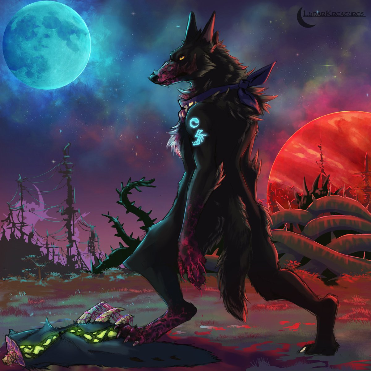 LunarKreatures tweet media