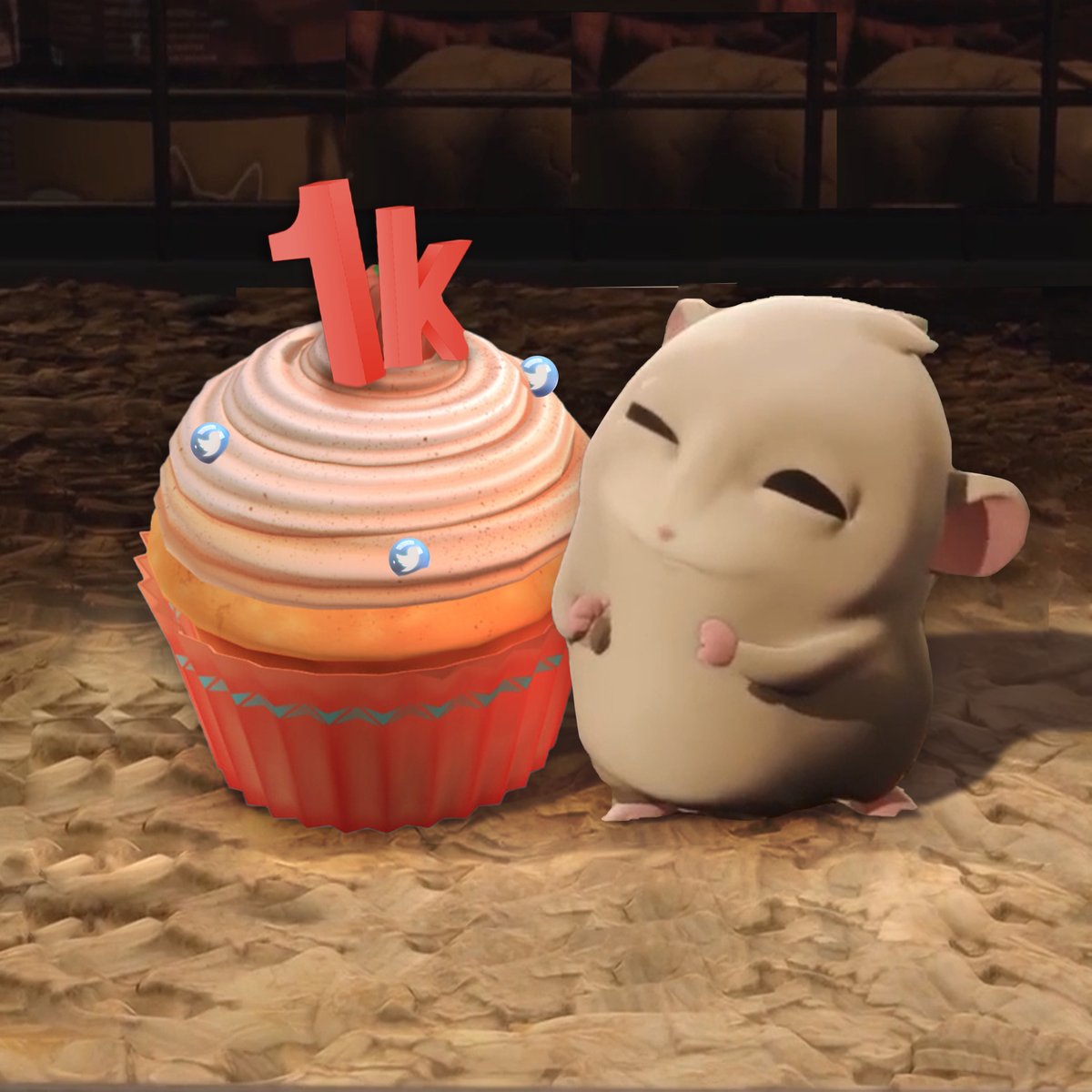 ROHamsters's tweet photo. Thanks for the early support peeps, we've reached 1000 followers joined my twitter!
To celebrate it we will open the discord just using this link
h t t p s : / / d i s c o r d . g g / r W 7 x W p 3 F
Don't be late because it's only open for 1 day!
#Roborovski #NFTCommunity #NFT https://t.co/5AyYZy4MV3