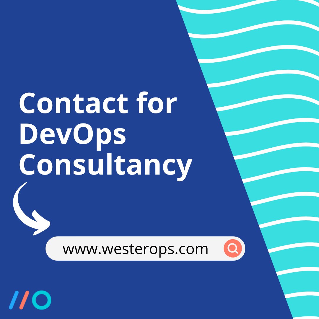 WesterOps's tweet photo. To get DevOps Consultancy, you can visit https://t.co/0arBVQWpac and fill out the form at the bottom of the home page!
#westerops #westeropslife #DevOps #devopsengineer #devopsconsulting #devopsconsultancy #software #technology https://t.co/bURaT9xW3p