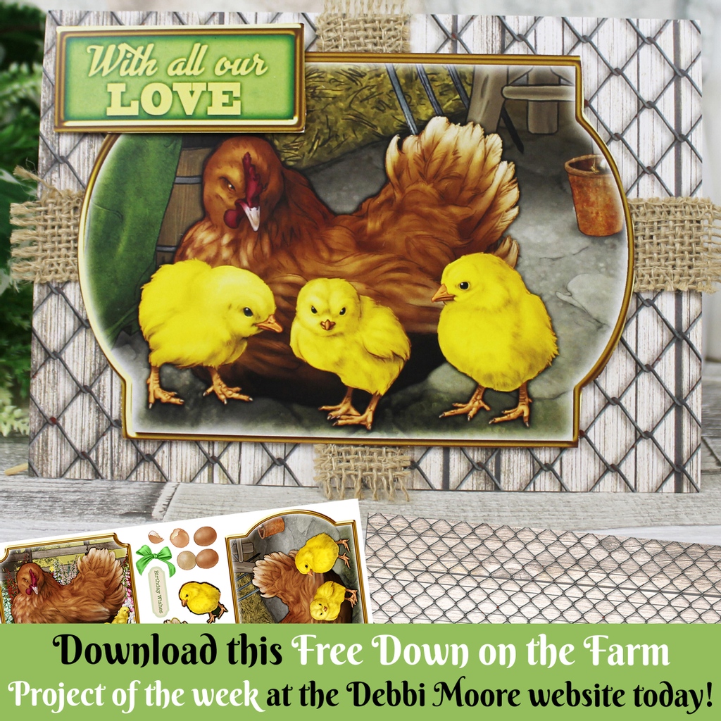 Debbi Moore Designs tweet media