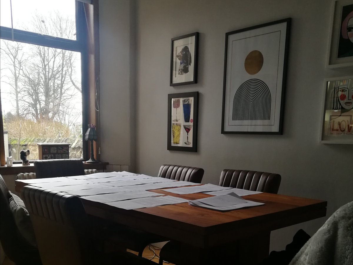 Jacmor63's tweet photo. There are Apps that help with this, but....RSI wrist/elbow problems, so it's me & the table for now!
This helped with a timeframe issue following removal of an unnecessary plot thread. Shuffle. Shuffle.
Another step in my #structuraledit Action Plan.
#amediting #writingtips https://t.co/IcmUljuiV8