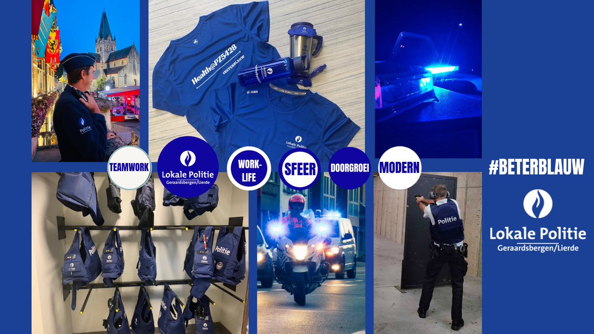 🤔 Hoezo #blueMonday? Daar hebben wij gelukkig nooit last van! Bij ons altijd... #𝐁𝐄𝐓𝐄𝐑𝐁𝐋𝐀𝐔𝐖💙 Een #job bij de #politie iets voor jou? Contacteer ons 👉 politie.be/.../onze.../we…  #beterblauw #geraardsbergen #lierde