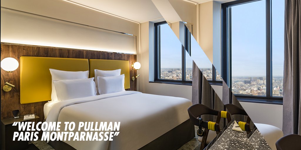 Introducing Pullman Paris Montparnasse, our newest flagship located on Paris' left bank. Featuring multi-faceted spaces for business and leisure and spectacular views over iconic city landmarks, discover more ways to get inspired & #UpYourGame. Learn more: bit.ly/3G0NWXX