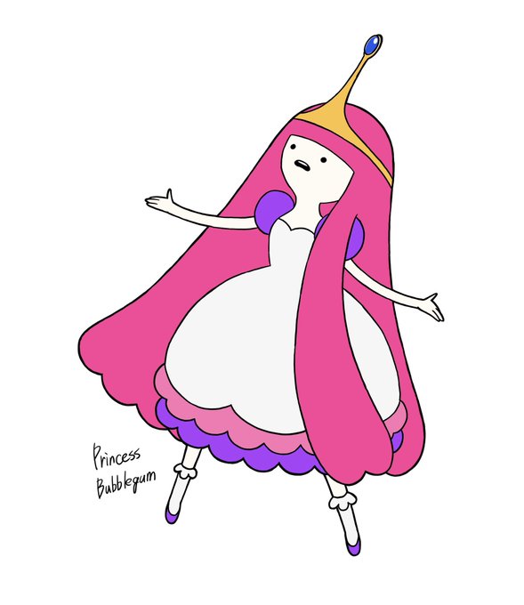 プリンセス バブルガムのtwitterイラスト検索結果