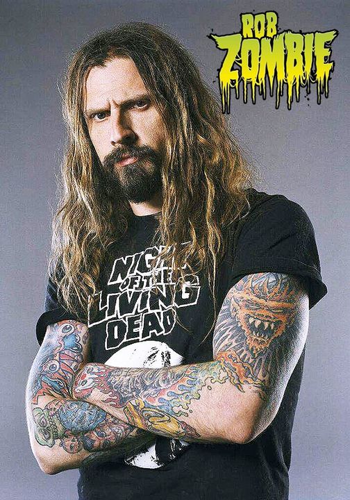 Und noch ein Geburtstagskind.

Happy birthday ROB ZOMBIE!
(January 12, 1965) 