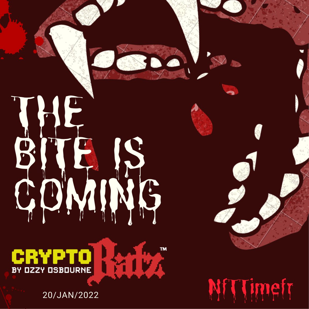 NfTTimefr's tweet photo. Hello batzbro
My #🤩│fan-art morning 
You like #Batfamily 
#Batzlove @CryptoBatzNFT
#Batfamily @DannyPhantomNFT
@SutterSystems 🦇🦇🦇 https://t.co/cSZgjDQnGk