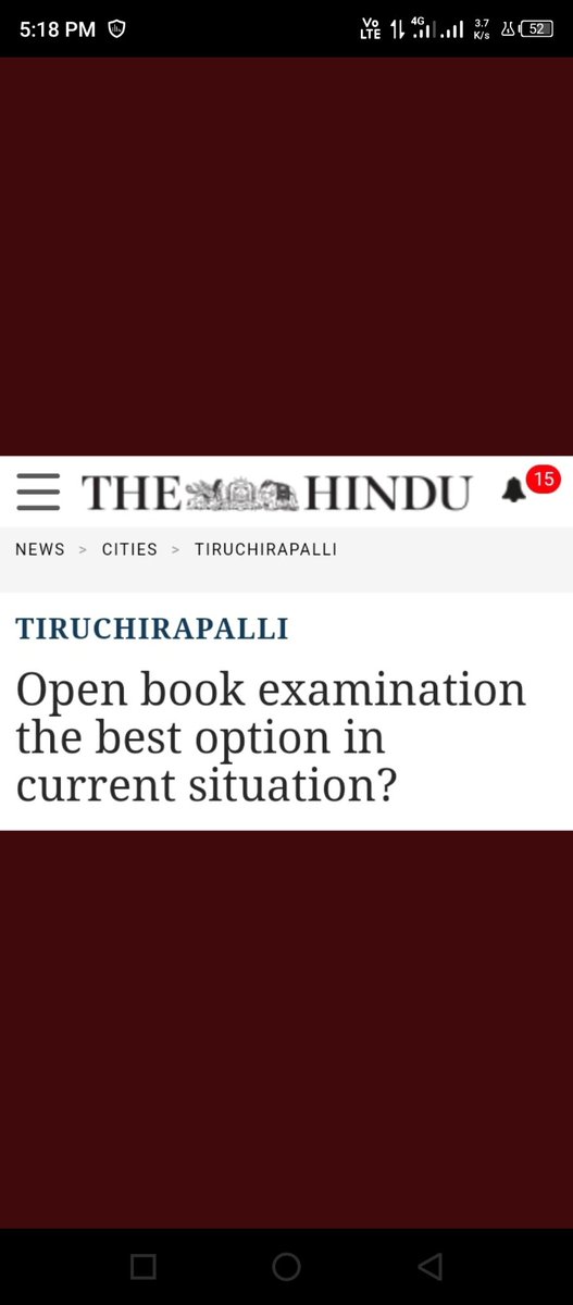 alishas19257709's tweet photo. #IGNOU_Students_Want_OpenBookExam 
Don't know why @OfficialIGNOU @IgnouVc 
Not Conducting Open Book Exam or online Exam while on the other hand other Universities conducting exam. 
@AH_Helpline https://t.co/fbd5sp1QlC