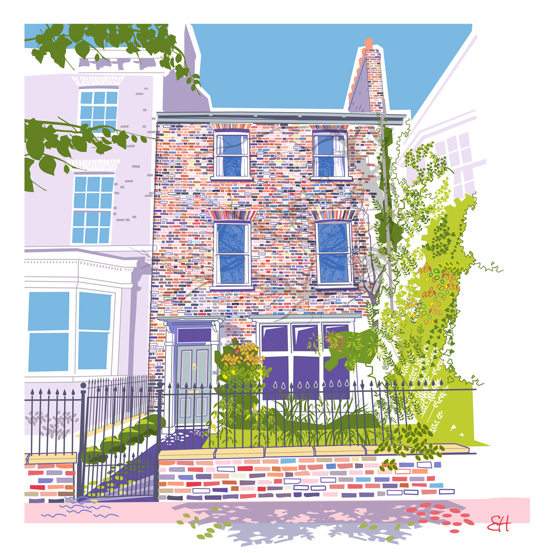 York360's tweet photo. A house drawing delivered by hand just before Christmas. What a home! An old Georgian listed building in York. Printed using fine art vivid inks onto etching paper.
https://t.co/jRH4DeeU5D
#commissions #architecture #draw #drawings #elliotharrison #yorkartist #sketching https://t.co/gAomVEi6LJ