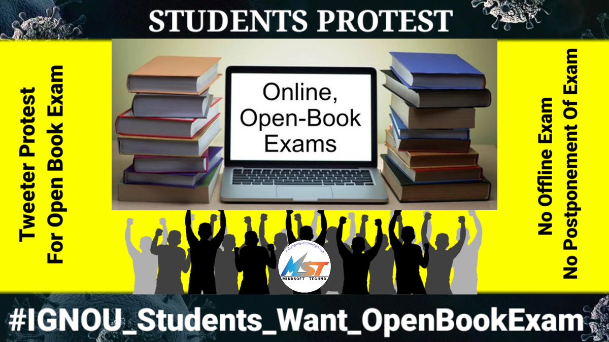JnSinghSir's tweet photo. #IGNOU_Students_Want_OpenBookExam 
@srinivasiyc You helped So many People in Covid Wave, Now IGNOU Students Need Your Help...#IGNOU is Continuously Postponing the Exam &amp; Not Taking Decision Regarding any Alternative Mode to Conduct Exam,Students Career is at Risk..Please Help🙏 https://t.co/yx7oZQTIi0